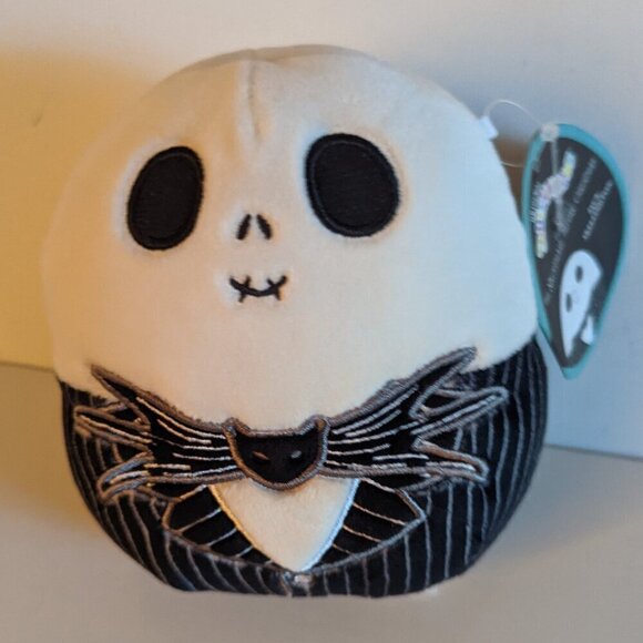 NWT 5" Jack Skellington Squishmallows 'Nightmare Before Christmas' Disney Plush - Picture 1 of 4